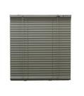 Persiana Horizontal Aluminio 25mm Bege 50 (L) x 45 (A) cm Cortina e Kit de instalação 0,50 x 0,45