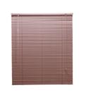 Persiana Horizontal Aluminio 25mm Rosa 122 (L) x 180 (A) cm Cortina C/ Kit instalação 1,22 x 1,80