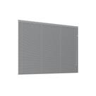 Persiana Horizontal Alumínio Larg 1,50X1,00 Alt Cinza Persiana Horizontal Alumínio Larg 1,50X1,00 Alt Cinza