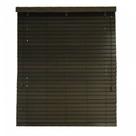 Persiana Horizontal Bambu 50mm Tabaco 140 (L) X 140 (A) cm Marrom 1,40 x 1,40 m Cortina Madeira Luxo