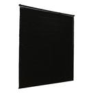 Persiana Horizontal Cortina Largura 120 X Altura 130cm Preta