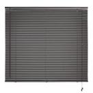 Persiana Horizontal Cortina PVC Sala Cozinha 160X130cm Atlas Primafer Preto