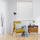 Persiana Horizontal de PVC 25mm 80x130 cm Branca - Linha OFF 25