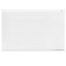 Persiana Horizontal de PVC Branca 25 mm e 140 x 160 cm - PR2915-2 - PINCEIS ATLAS