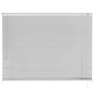 Persiana Horizontal de PVC Cinza 25 mm e 120 x 160 cm - PR2914-5 - PINCEIS ATLAS