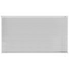 Persiana Horizontal De Pvc Cinza 25 Mm E 140 X 130 Cm - Pr2905-5 - Pinceis Atlas
