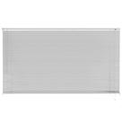 Persiana Horizontal de PVC Cinza 25 mm e 160 x 160 cm - PR2916-5 - PINCEIS ATLAS Persiana Horizontal de PVC Cinza 25 mm e 160 x 160 cm - PR2916-5 - PINCEIS ATLAS