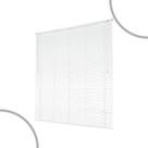 Persiana Horizontal De Pvc Cortina Blackout 1,20x1,30m Várias Cores