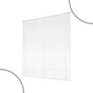 Persiana Horizontal De Pvc Cortina Blackout 1,20x1,30m Várias Cores