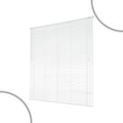 Persiana Horizontal De Pvc Cortina Blackout 1,60x1,30m Várias Cores