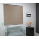 Persiana Horizontal em PVC 25MM 0,80L X 2,20A