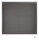 Persiana Horizontal Para Sala Quarto PVC Atlas 120cm X 130cm Preto