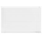 Persiana Horizontal Para Sala Quarto PVC Atlas 120cm X 130cm