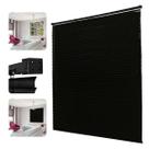 Persiana Horizontal Premier 1,00x1,60m Pvc Cor Preto