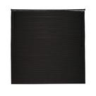 Persiana Horizontal PVC 25mm 100x160cm Preta Premier para Janela Conthey Evolux - D113179E