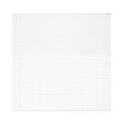 Persiana Horizontal PVC 25mm 80x130cm Branca para Janela Conthey Evolux - D157281B