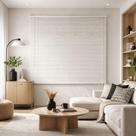 Persiana Horizontal PVC 25mm BLOCK 140larg x 160alt