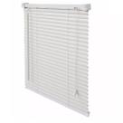 Persiana Horizontal Pvc 25mm Branca 100 (L) X 160 (A) Cortina Completa c/ Kit Instalação 1,00 x 1,60