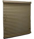 Persiana Horizontal Pvc 50mm Bege 80 (L) X 160 (A) cm C/ Bandô 0,80 x 1,60 m Tipo Madeira Luxo