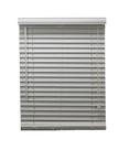 Persiana Horizontal Pvc 50mm Branca 160 (L) X 140 (A) cm Cortina Tipo Madeira Luxo 1,60 x 1,40 m