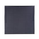 Persiana Horizontal PVC Evolux Off 140x130cm Preta