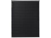 Persiana Horizontal PVC Evolux Off 80x130cm Preta