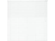 Persiana Horizontal PVC Premier - 1,60x1,60m - Branca Sala Cozinha Quarto Janela