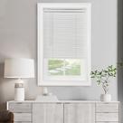Persiana Mini Sem Fio ACHIM 69x183 cm Branco Pérola