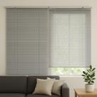 Persiana PVC Trilho Metálico 240larg x 140alt Cinza (2 pçs)