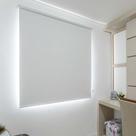 Persiana Rolo (1,40Larg. x 1,50Alt.) Blackout Branco