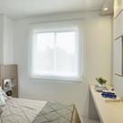 Persiana Rolo (1,60Larg. x 1,80Alt.) Tecido Tela Solar Screen Branco - Vogaflex