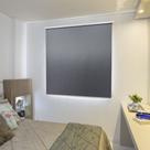 Persiana Rolo (1,60Larg. x 2,50Alt.) Blackout Cinza Escuro - Vogaflex
