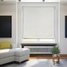 Persiana Rolo Bege 160 (L) x 220 (A) cm Cortina Blackout Cobre 100% da luminosidade 1,60 X 2,20