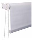Persiana Rolo Blackout 160x160 Cortina Quarto Escritório Cor Branco
