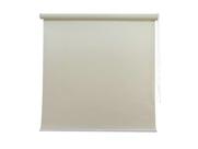 Persiana Rolo Blackout Bege (L) 160 x 220 (A) cm 100% Escuro Cortina Roller Blecaute 1,60 X 2,20 m