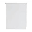 Persiana Rolo Blackout Branca (L) 120 x 220 (A) cm 100% Escuro Cortina Roller Blecaute 1,20 X 2,20 m
