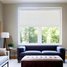 Persiana Rolo Blackout Linho 160 cm (Largura) x 160 cm (Altura) Cortina Bloqueia Luz 100% Escuro