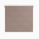 Persiana Rolo Blackout Marrom Napolis - 2,05m x 2,37m