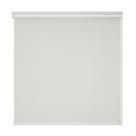 Persiana Rolo Blackout Textil Bando 1,20 X 2,50 Bege, Branco
