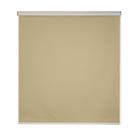 Persiana Rolo Blackout Textil Standard 1,00 X 2,20 Bege, Branco