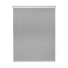 Persiana Rolo Blackout Vinilico Bando 1,00 X 1,60 Bege, Branco, Cinza, Preto
