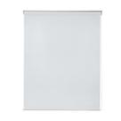 Persiana Rolo Blackout Vinilico Standard Larg 1,60 X Alt 1,60 Bege, Branco, Cinza, Preto