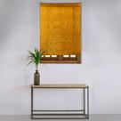 Persiana Rolo de Bambu 120x160 cm Cor Cedro Coleção Hanoy Elegante e Funcional Persiana Rolo de Bambu 120x160 cm Cor Cedro Coleção Hanoy Elegante e Funcional