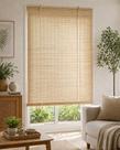 Persiana Rolo de Bambu 140x160 cm Cor Fresno Coleção Bauhaus Elegante