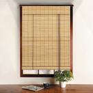Persiana Rolo de Bambu 140x160 cm Cor Haya Coleção Bauhaus Elegante e Funcional Persiana Rolo de Bambu 140x160 cm Cor Haya Coleção Bauhaus Elegante e Funcional