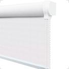 Persiana Rolo Screen 3% Branco - 1,00m x 1,50m