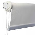 Persiana Rolo Solar 80x260 Cm 3% Off-White Atlas Persiana Rolo Solar 80x260 Cm 3% Off-White Atlas