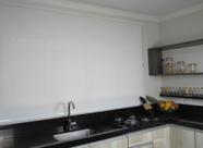 Persiana Rolo Tela Solar 130 (larg) x 140cm (alt) Off White - Pronta para instalar
