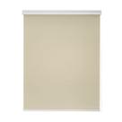 Persiana Rolo Tela Solar 3% Bando 1,80 X 1,60 Bege, Branco, Cinza, Preto
