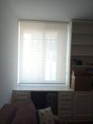 Persiana Rolo Tela Solar 3% cor Off White 1,00larg x 1,30alt